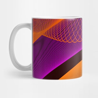 Electric colorful abstract Mug